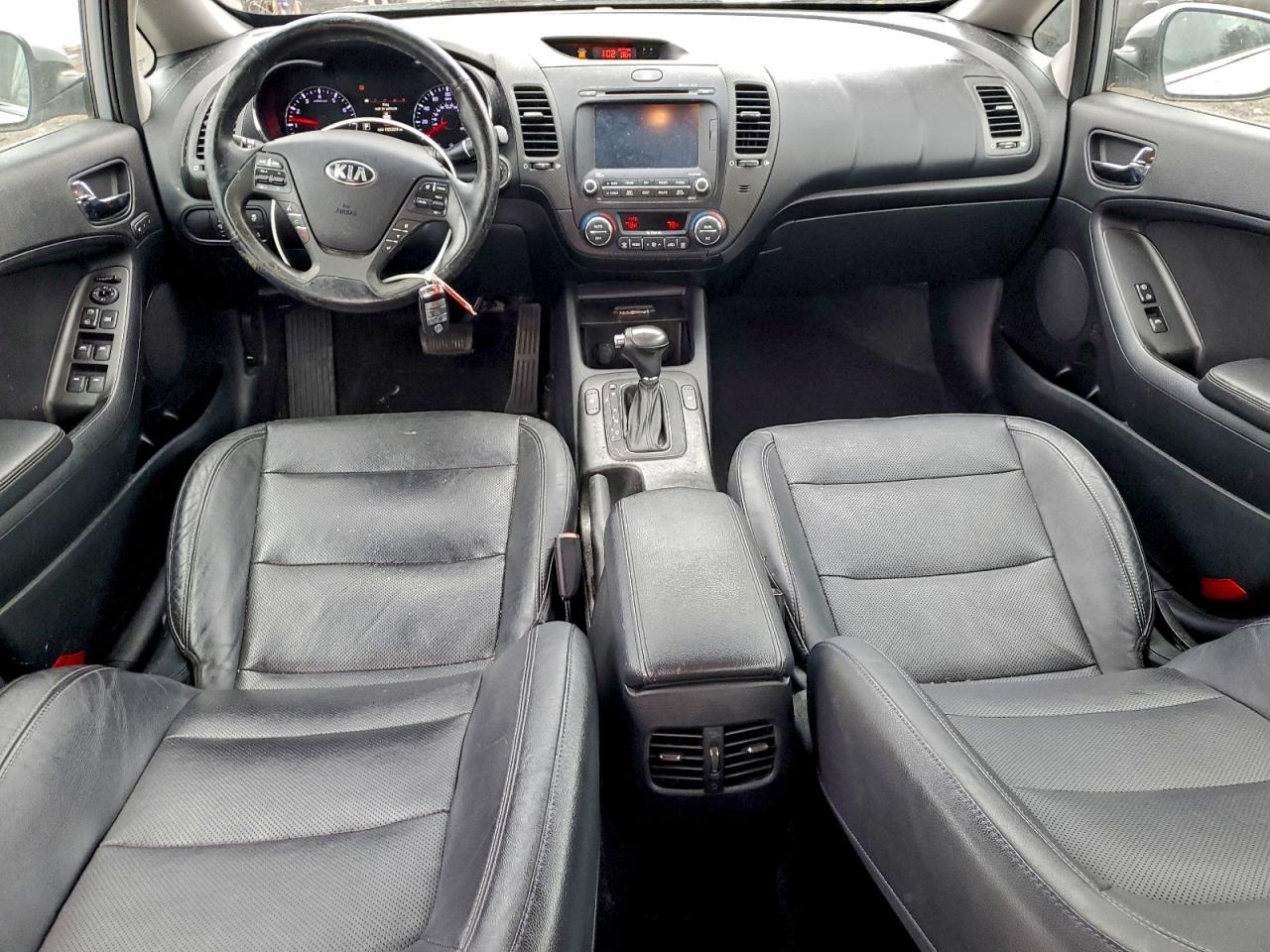 2015 KIA FORTE EX photo 8