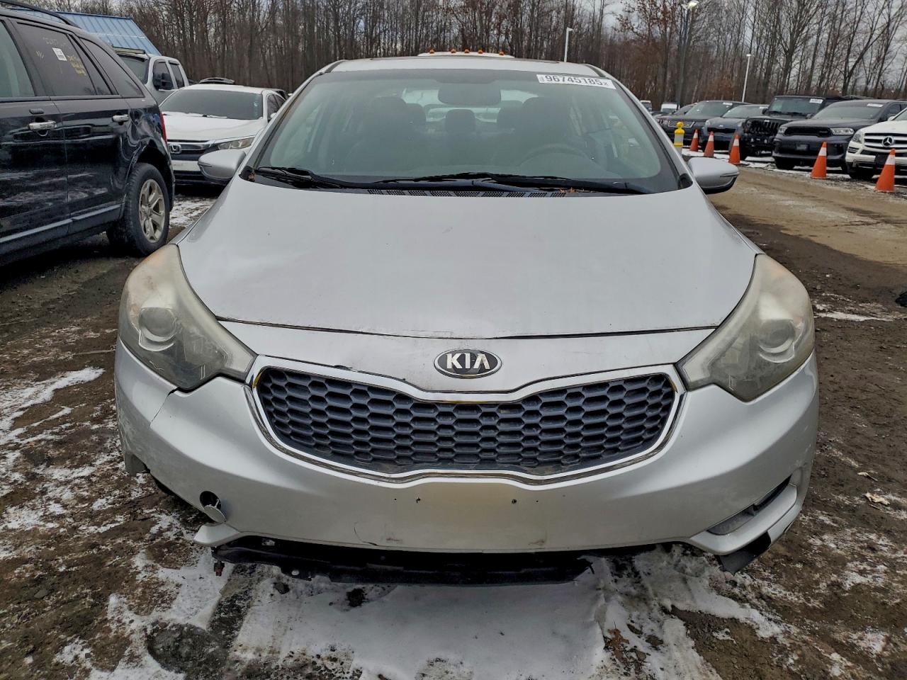 2015 KIA FORTE EX photo 5