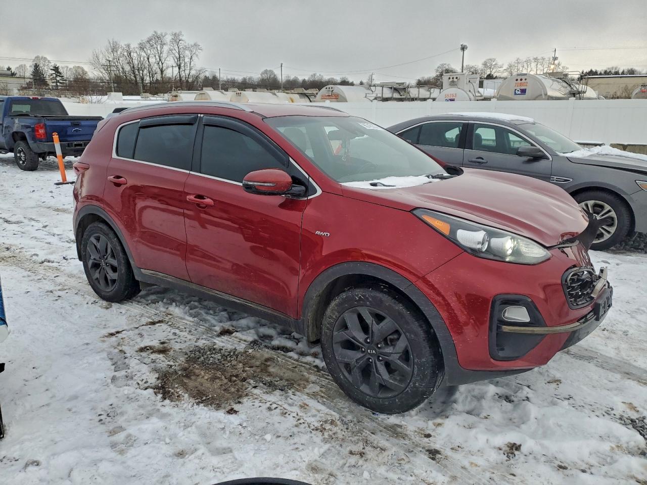 2020 KIA SPORTAGE S photo 4