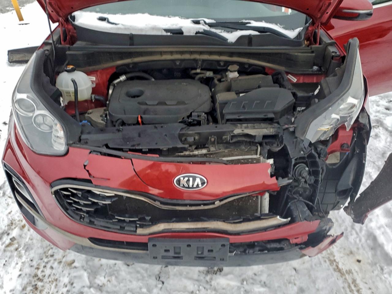 2020 KIA SPORTAGE S photo 12