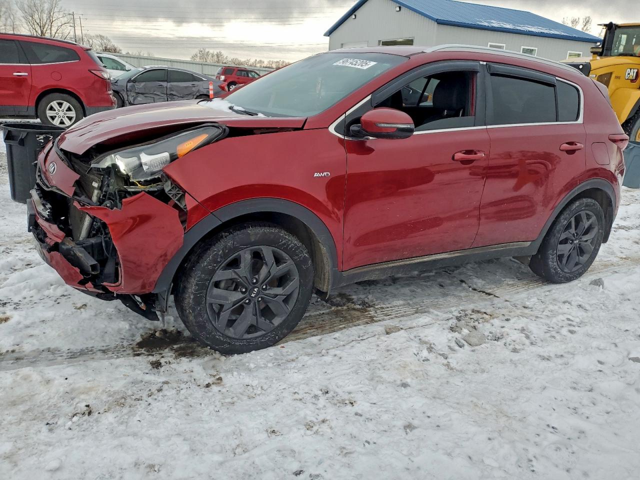 2020 KIA SPORTAGE