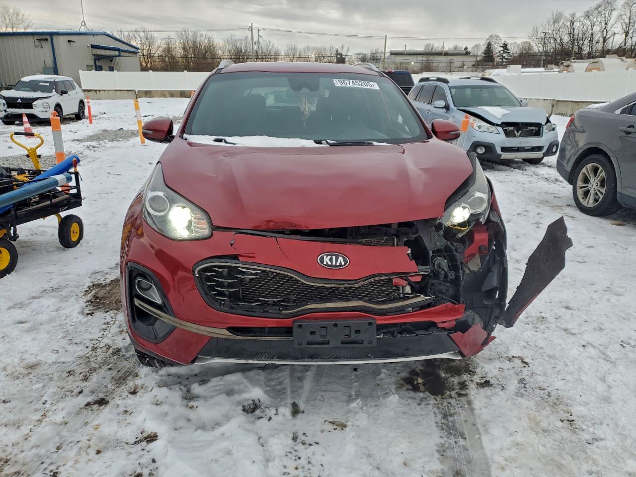 2020 KIA SPORTAGE S photo 5