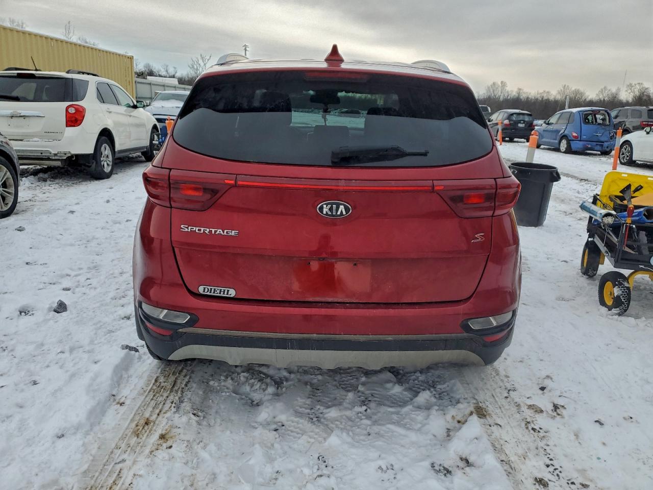 2020 KIA SPORTAGE S photo 6