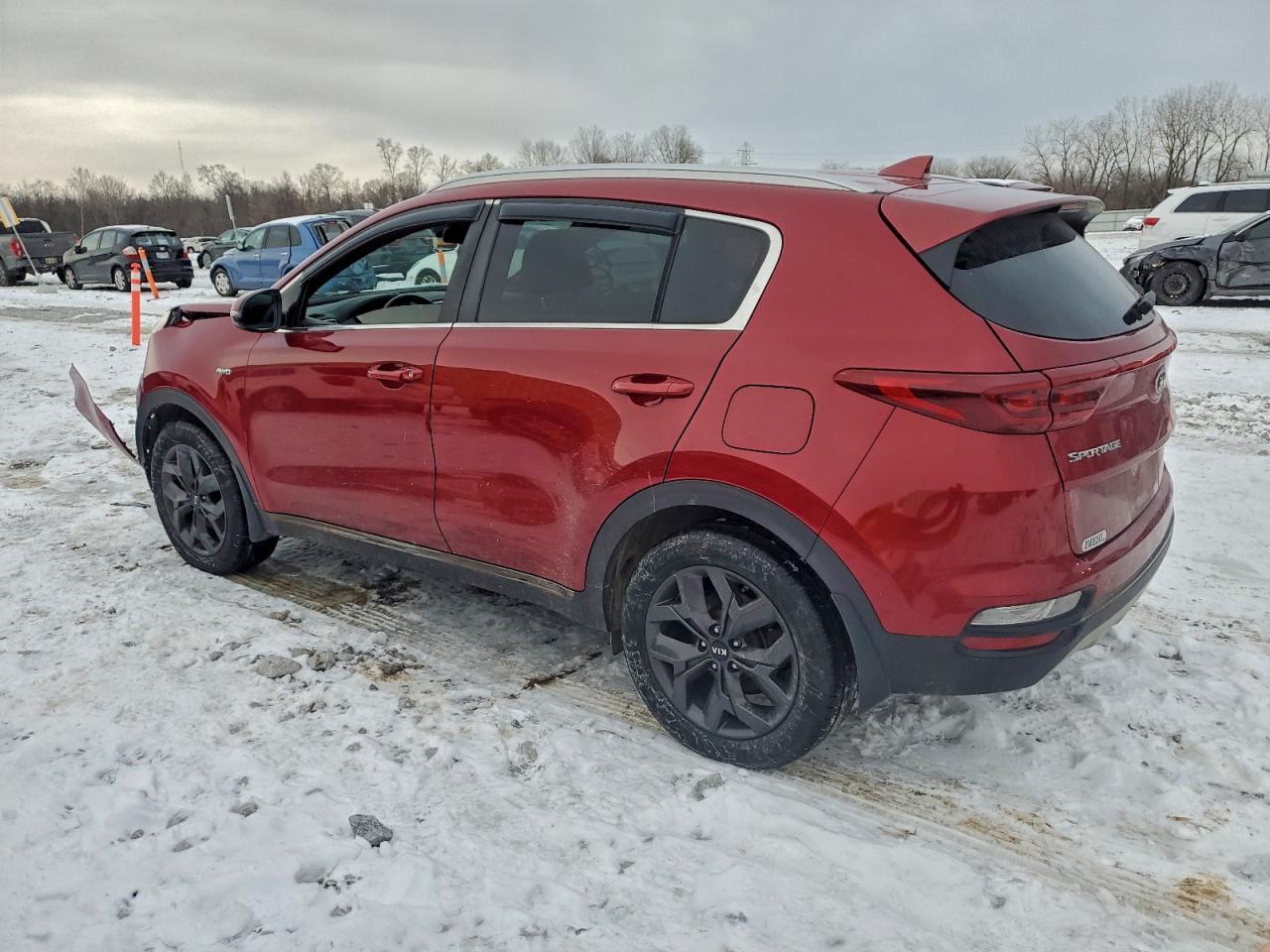 2020 KIA SPORTAGE S photo 2