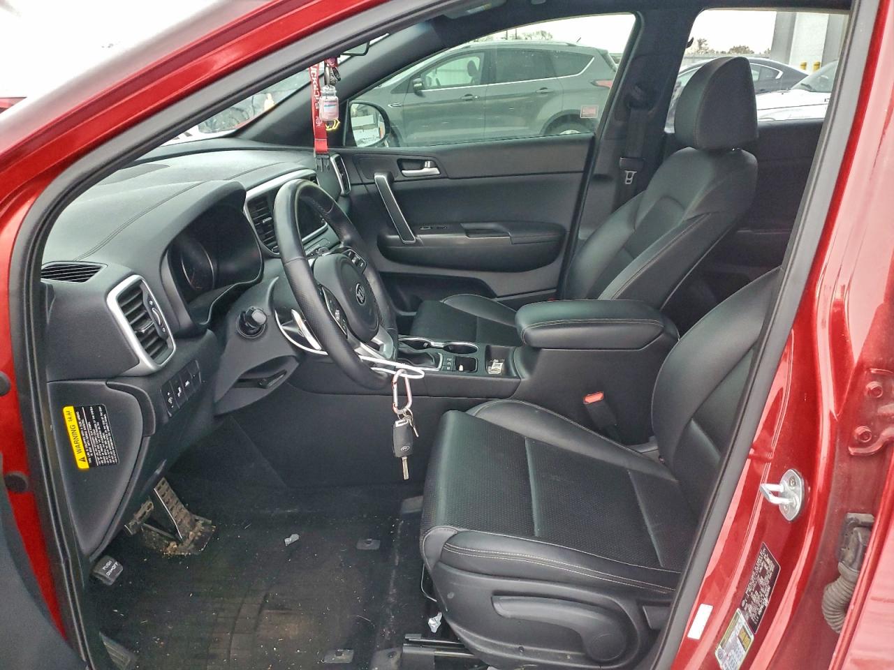 2020 KIA SPORTAGE S photo 7