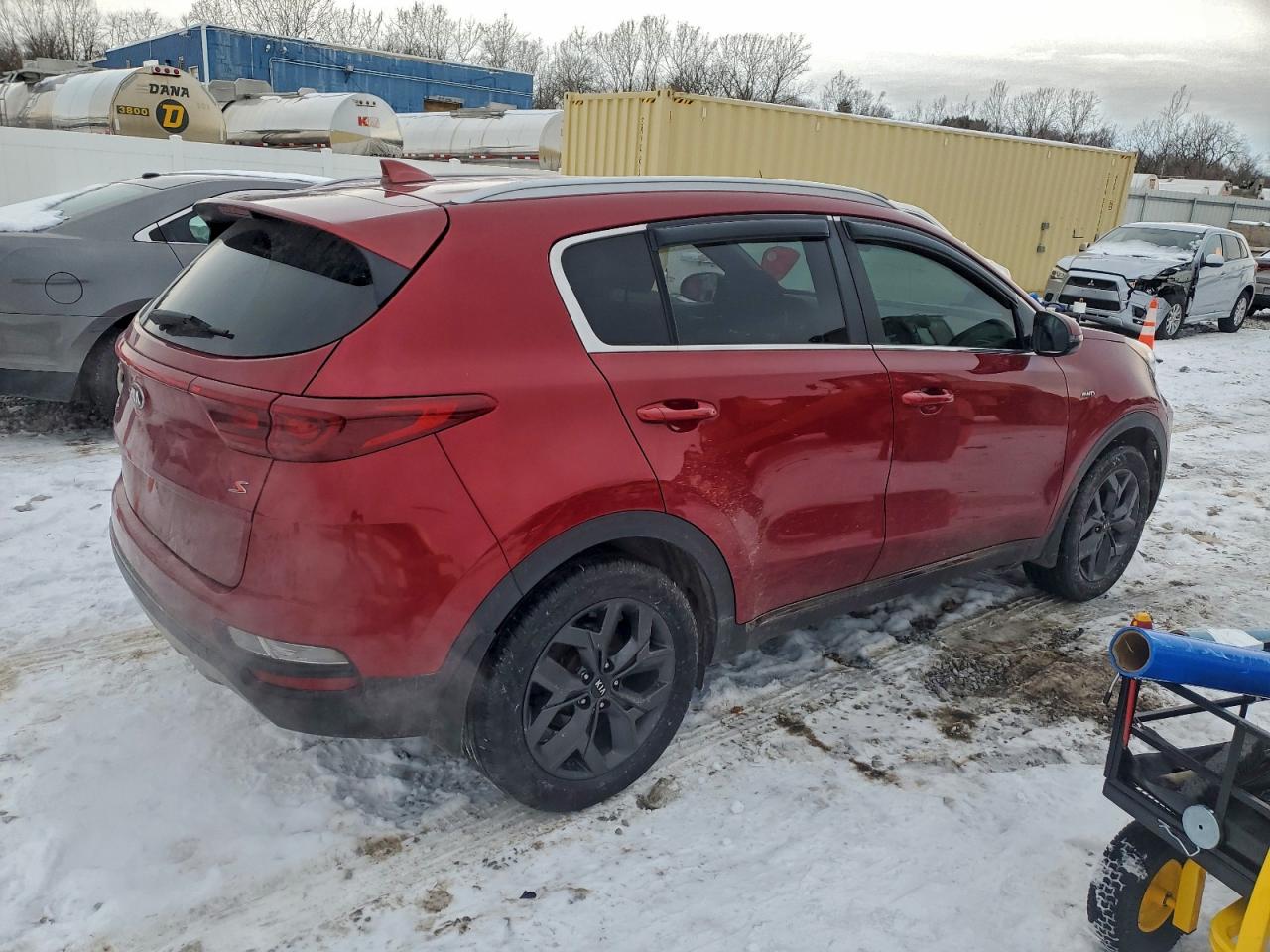 2020 KIA SPORTAGE S photo 3