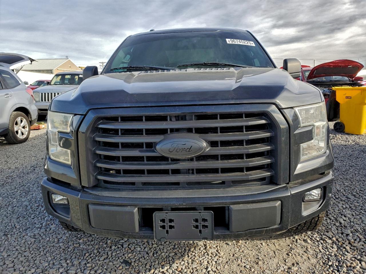 2015 FORD F150 SUPER CAB photo 9