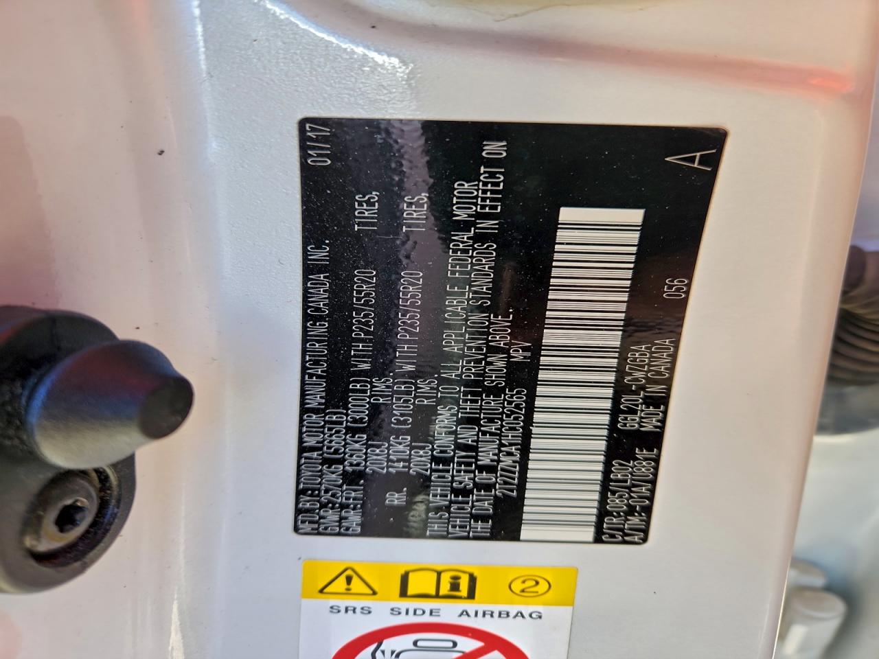 2017 LEXUS RX 350 BASE photo 25