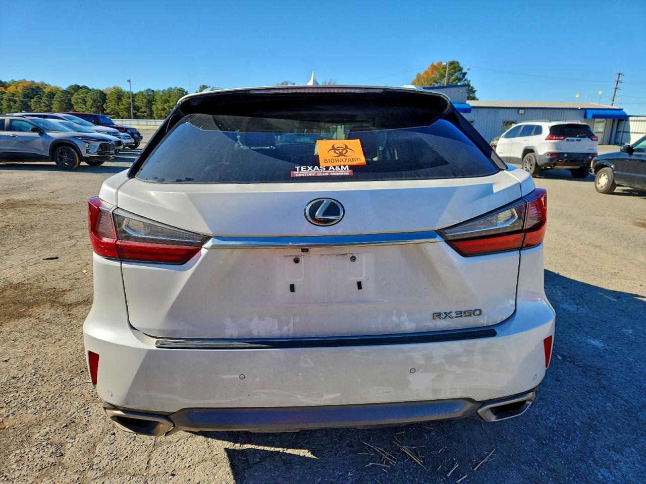 2017 LEXUS RX 350 BASE photo 11