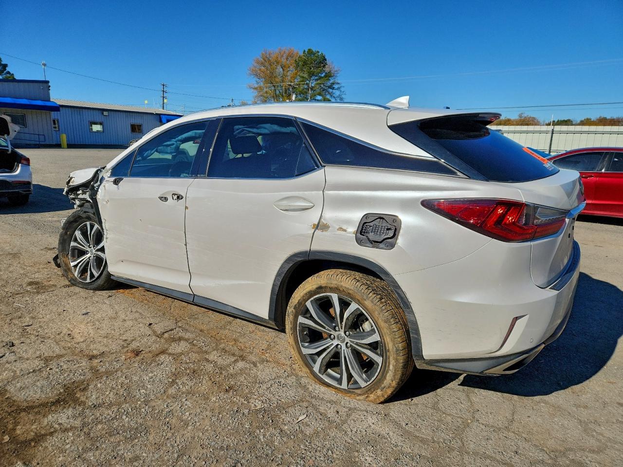 2017 LEXUS RX 350 BASE photo 3