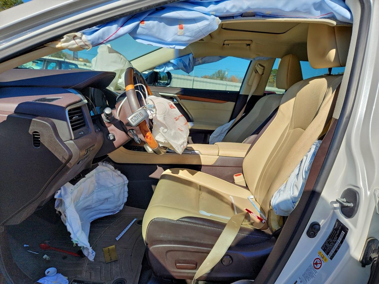 2017 LEXUS RX 350 BASE photo 13