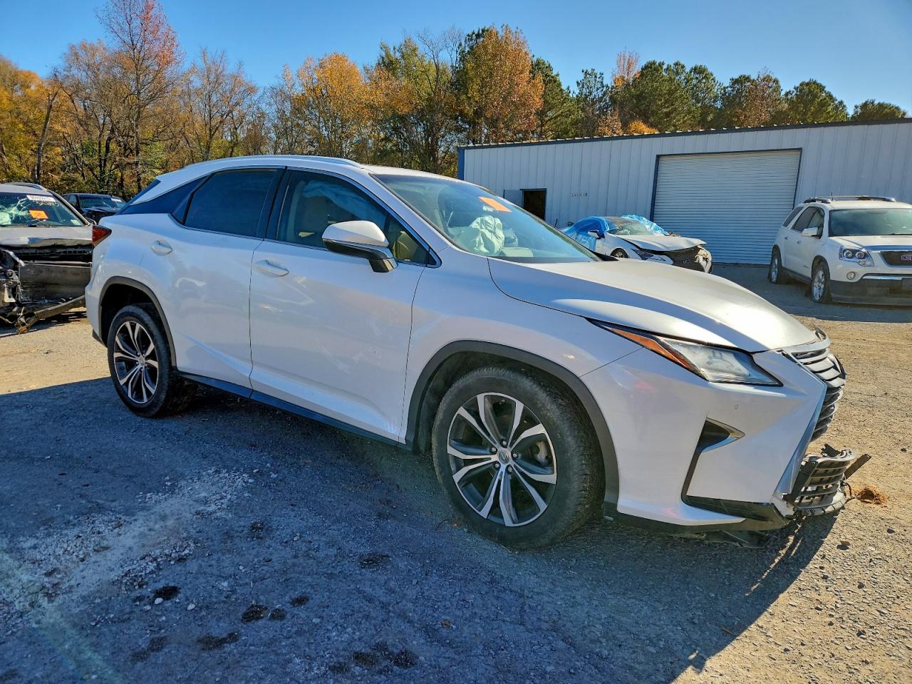2017 LEXUS RX 350 BASE photo 7