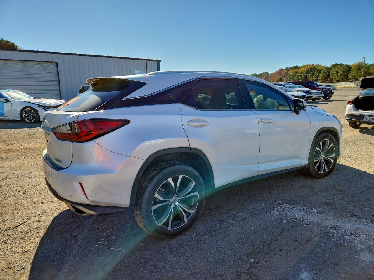 2017 LEXUS RX 350 BASE photo 5