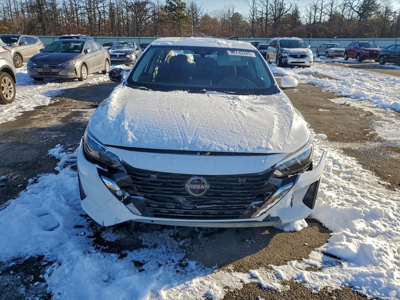 2025 NISSAN SENTRA S photo 5