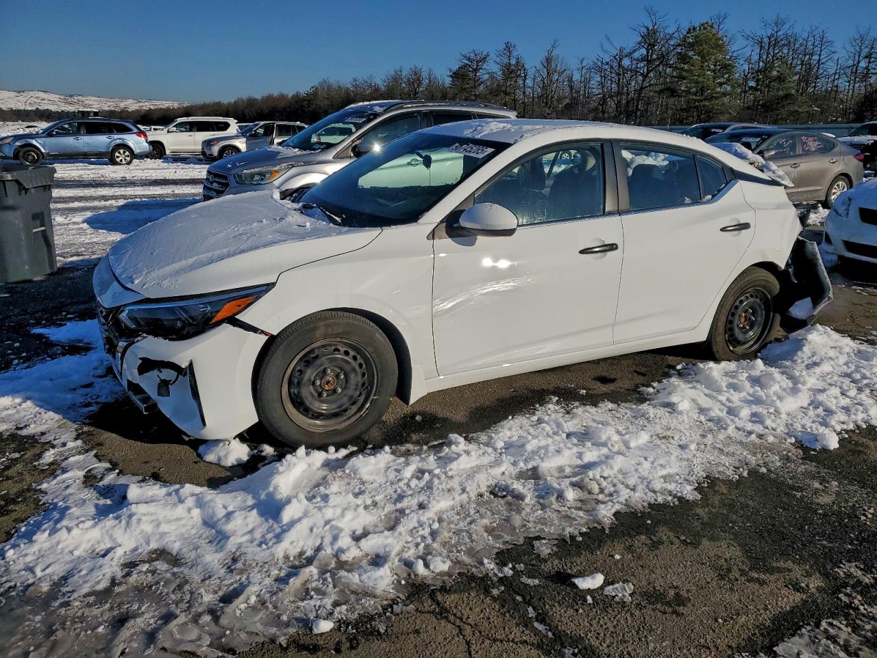 2025 NISSAN SENTRA