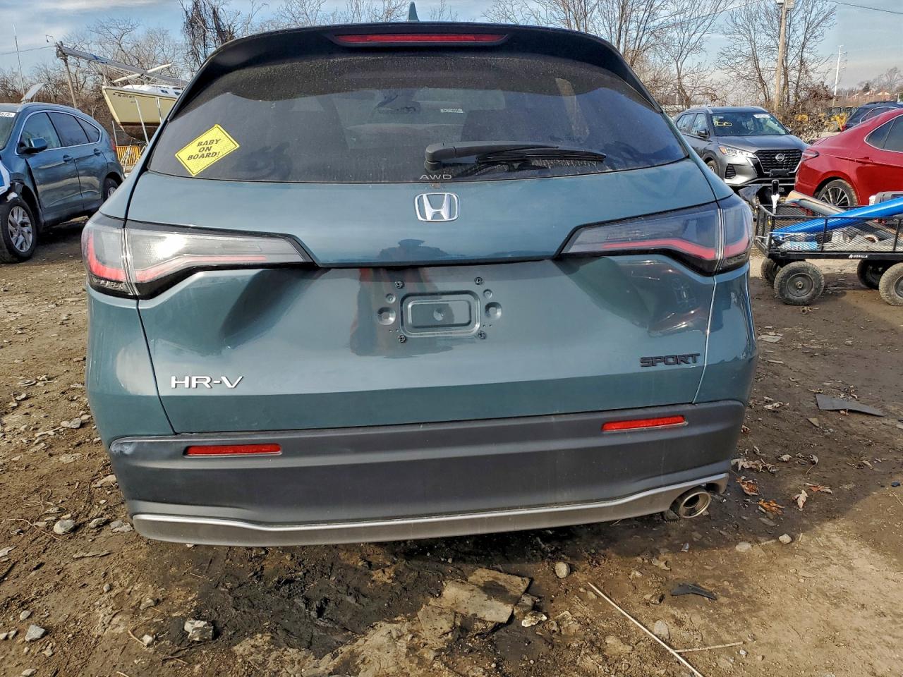 2024 HONDA HR-V SPORT photo 6