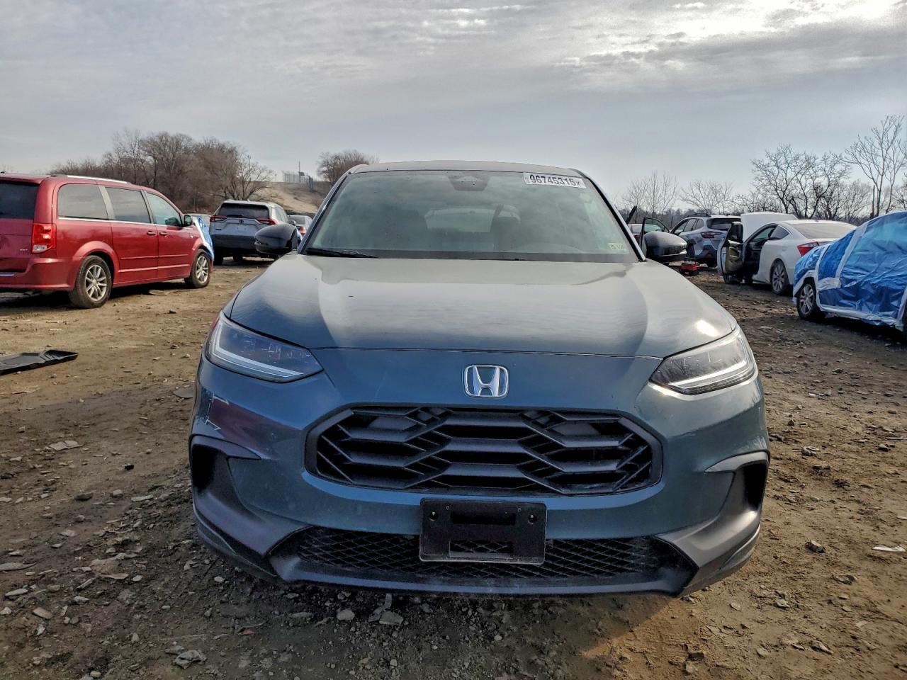 2024 HONDA HR-V SPORT photo 5