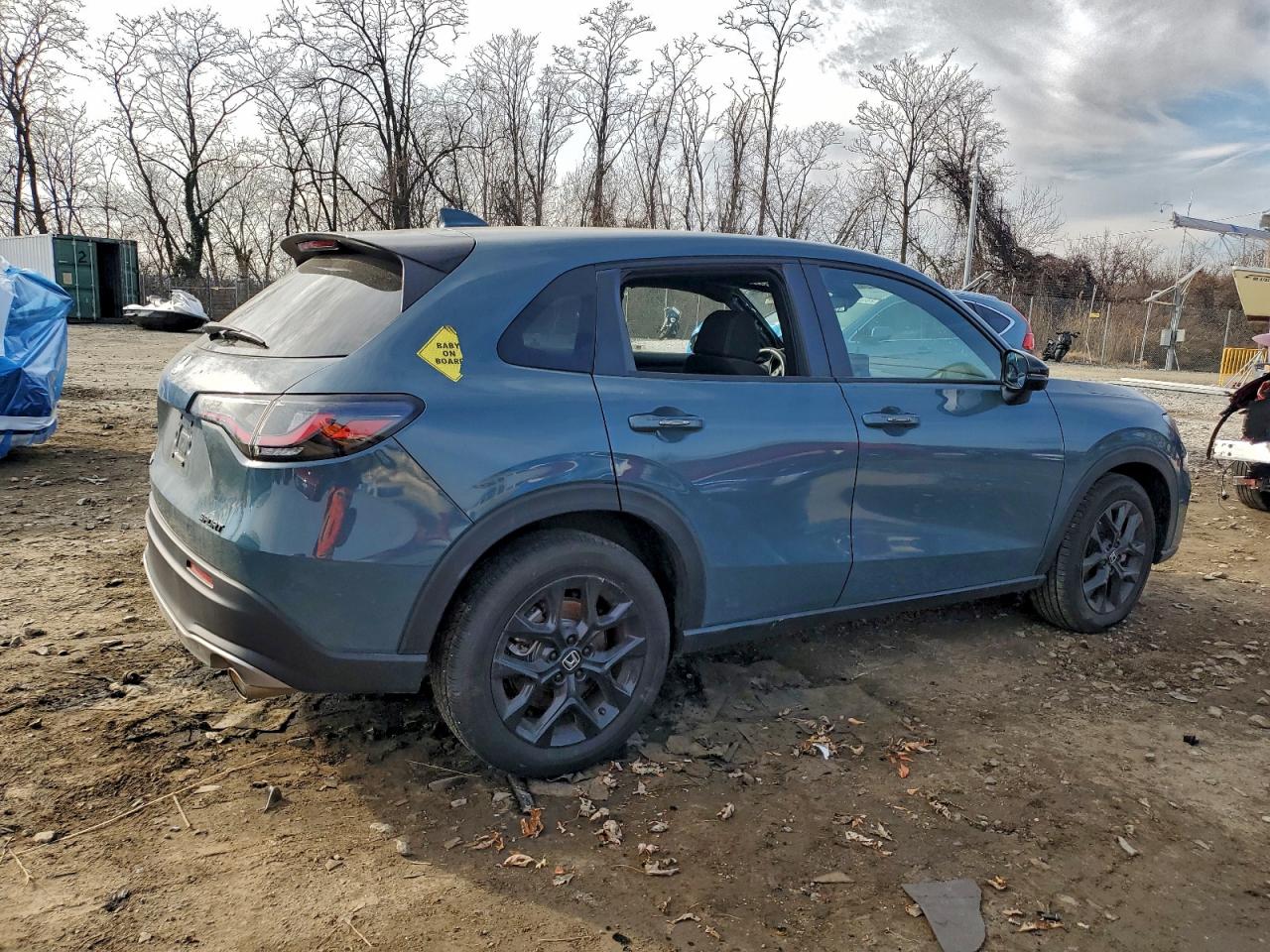 2024 HONDA HR-V SPORT photo 3