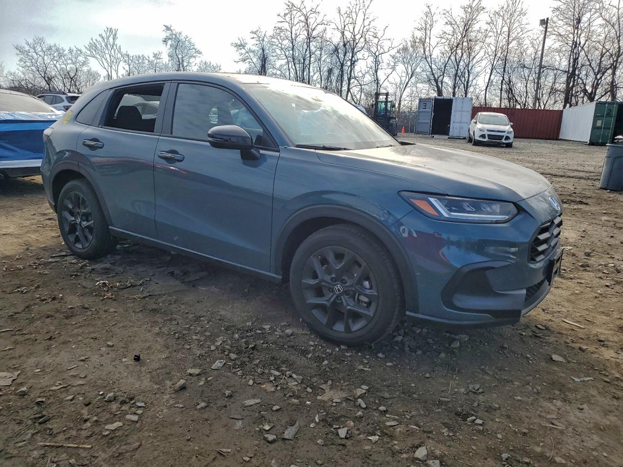 2024 HONDA HR-V SPORT photo 4