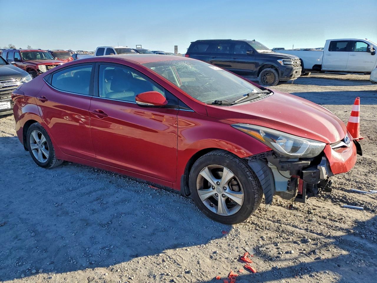 2016 HYUNDAI ELANTRA SE photo 4