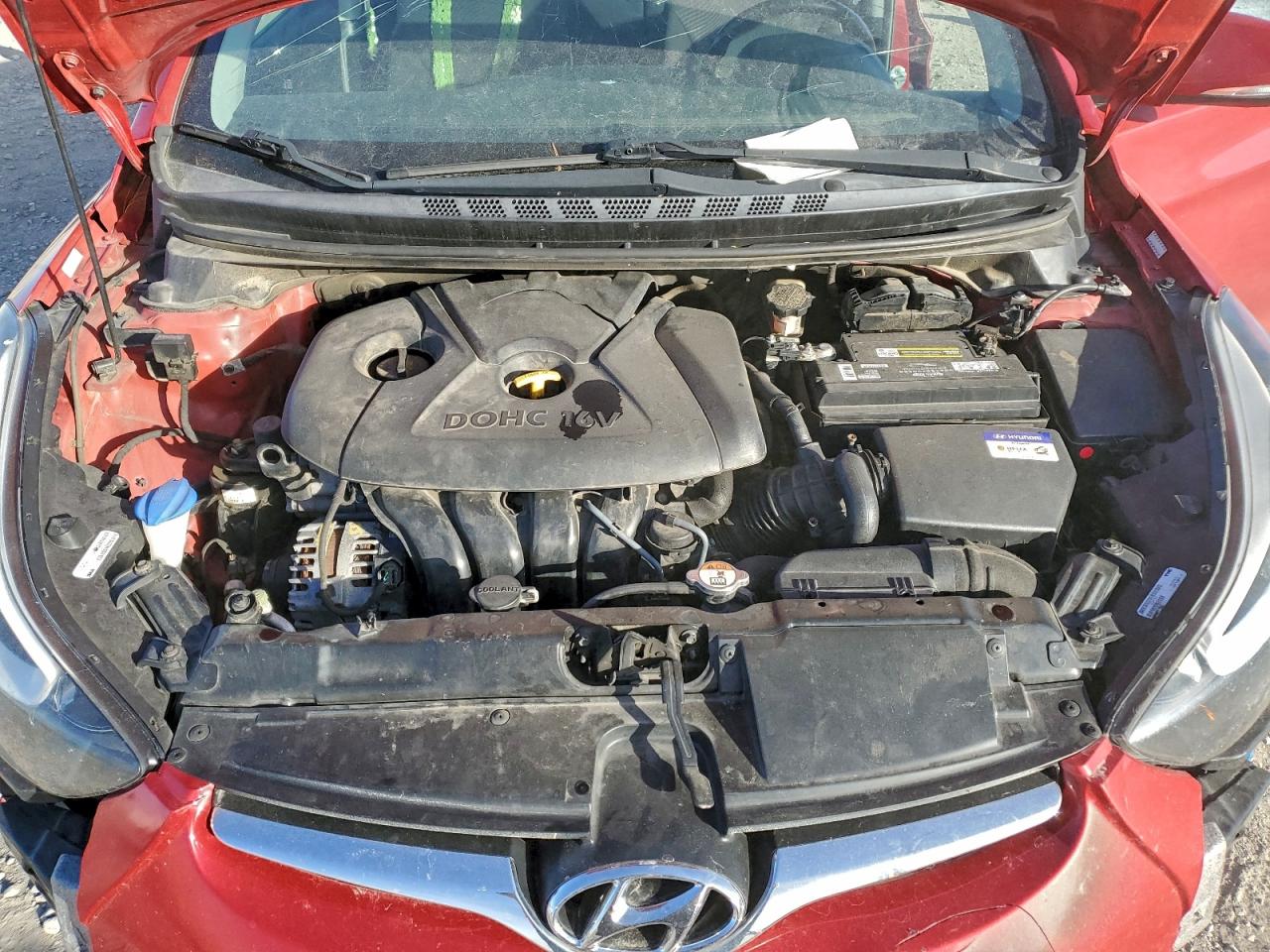 2016 HYUNDAI ELANTRA SE photo 11