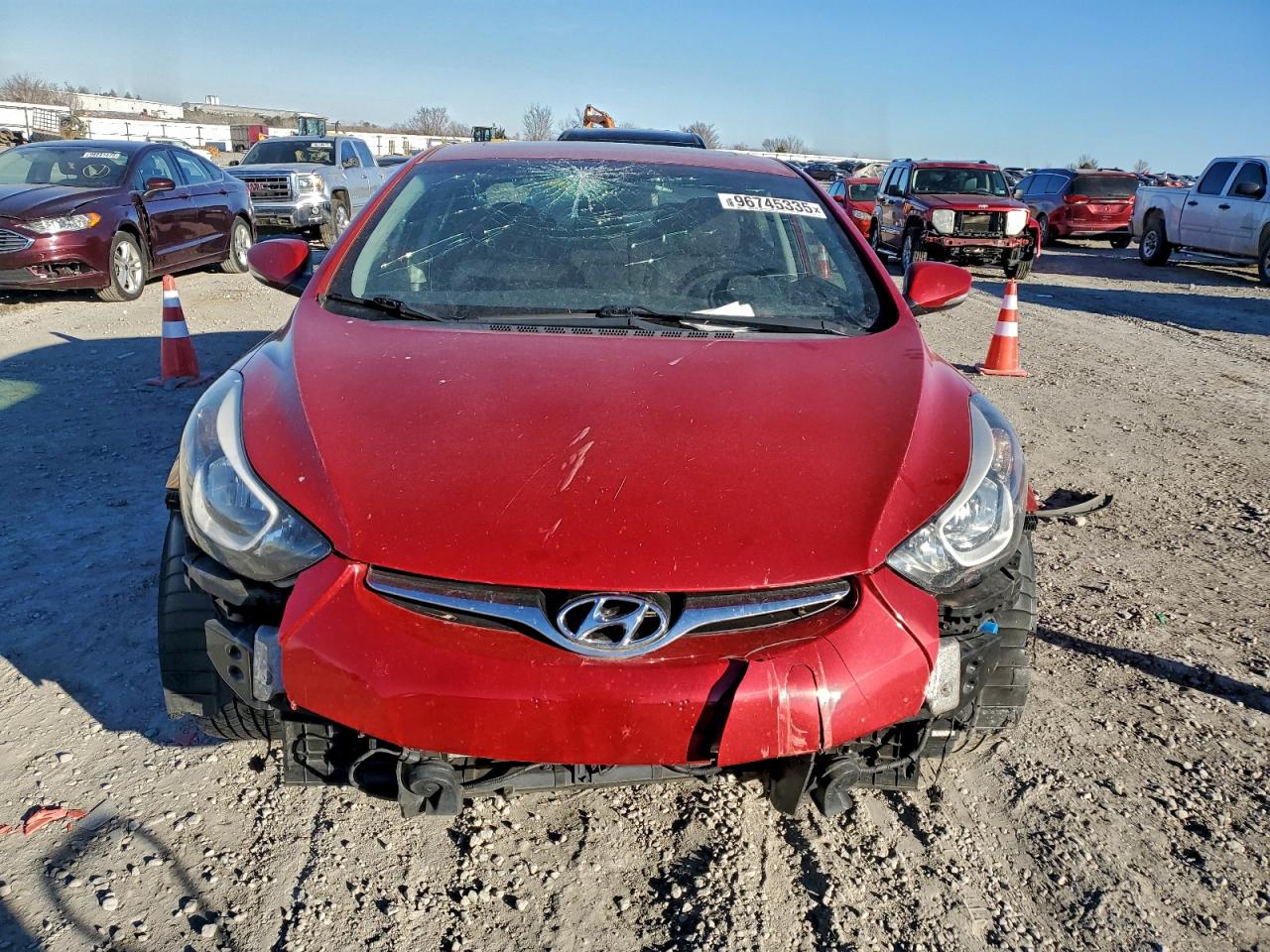2016 HYUNDAI ELANTRA SE photo 5