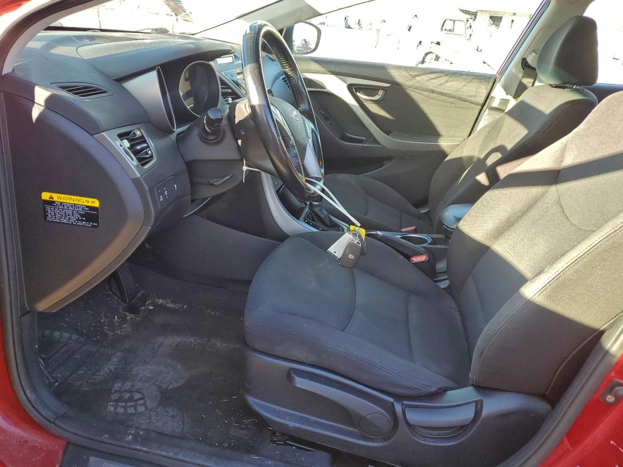2016 HYUNDAI ELANTRA SE photo 7