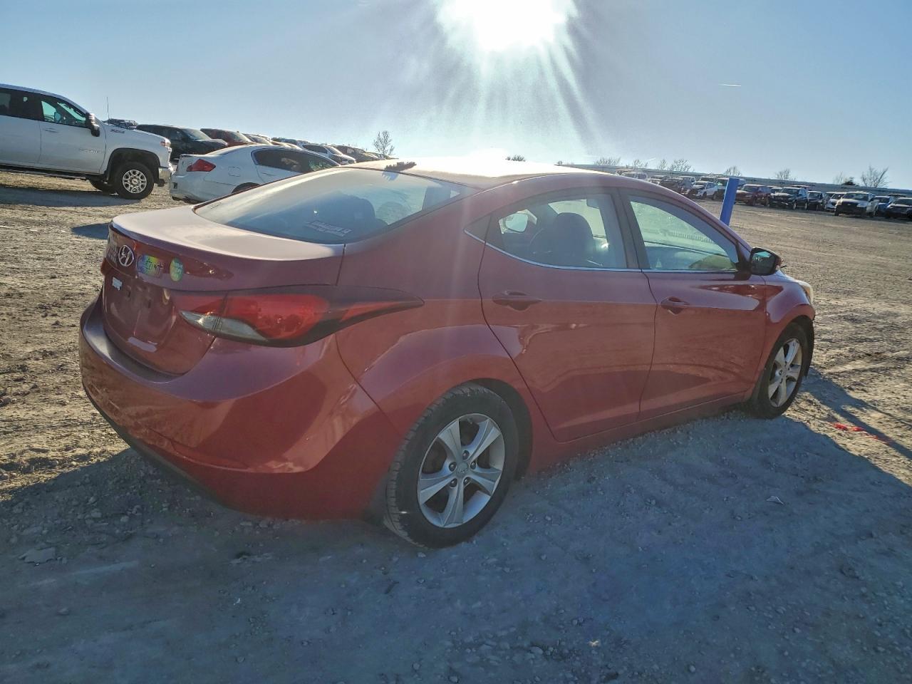 2016 HYUNDAI ELANTRA SE photo 3