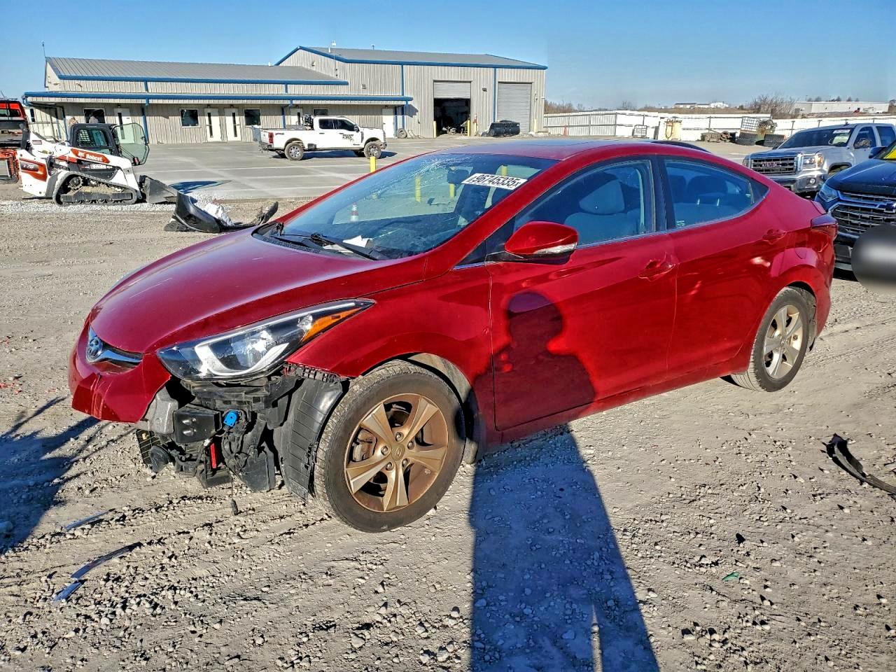 2016 HYUNDAI ELANTRA