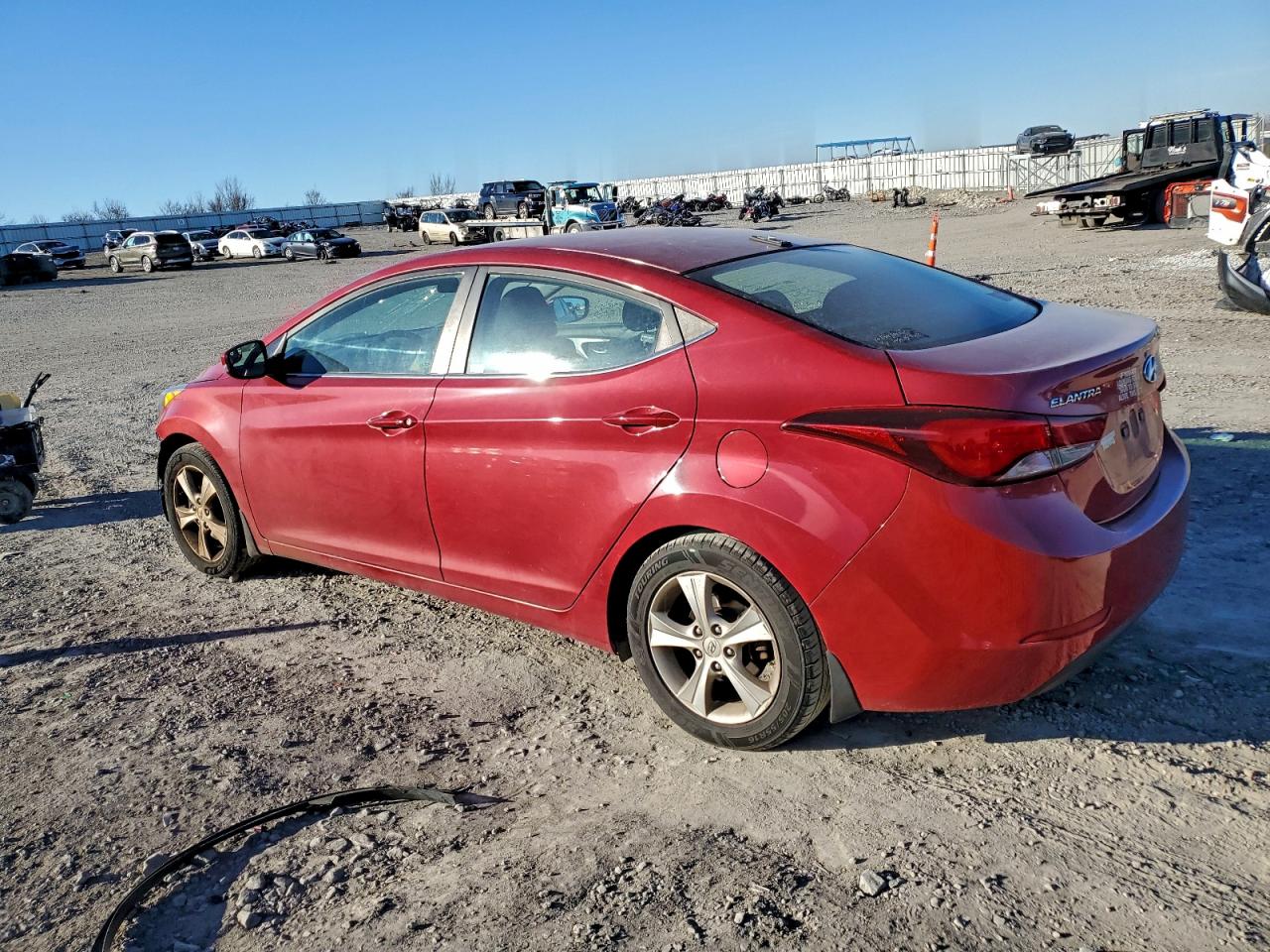 2016 HYUNDAI ELANTRA SE photo 2