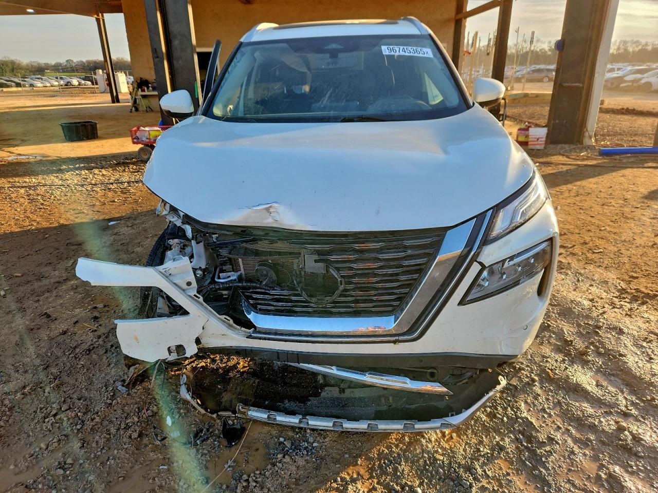 2023 NISSAN ROGUE PLATINUM photo 5