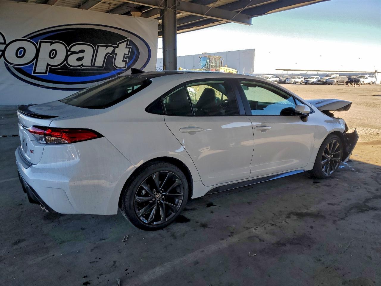 2025 TOYOTA COROLLA SE photo 3