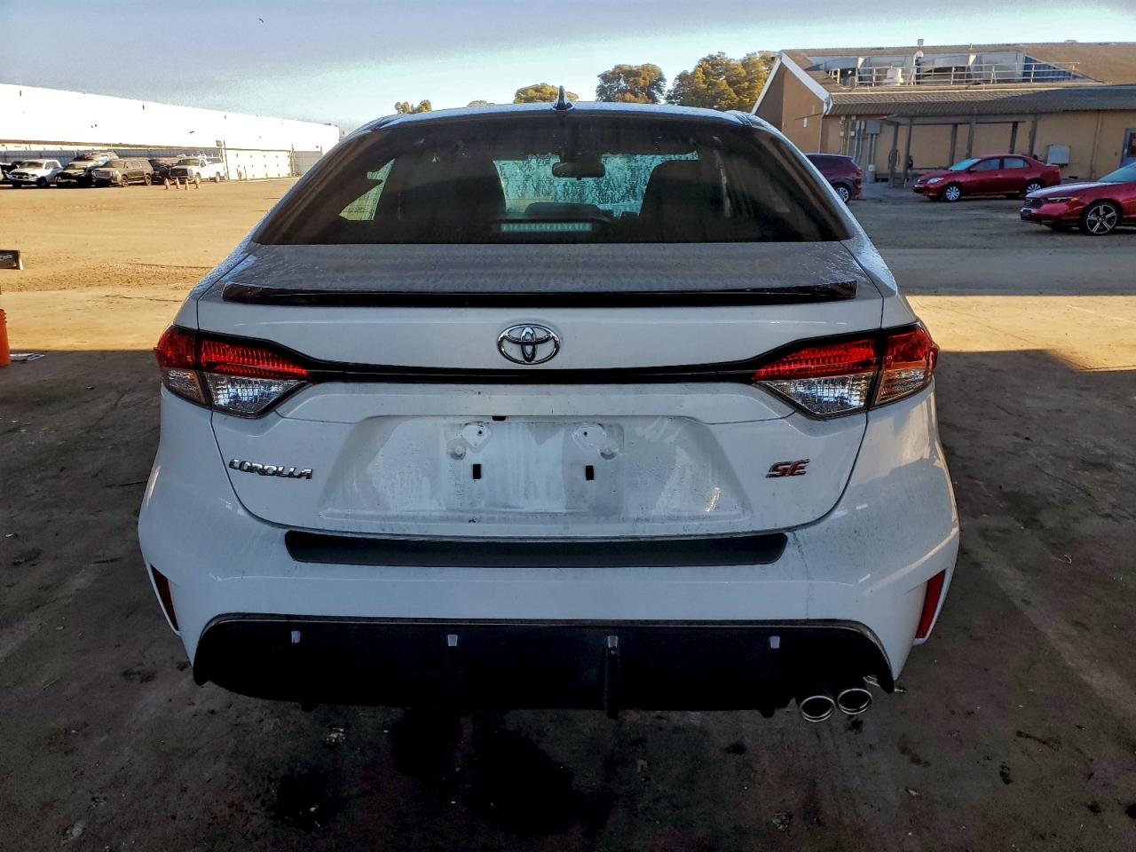 2025 TOYOTA COROLLA SE photo 6