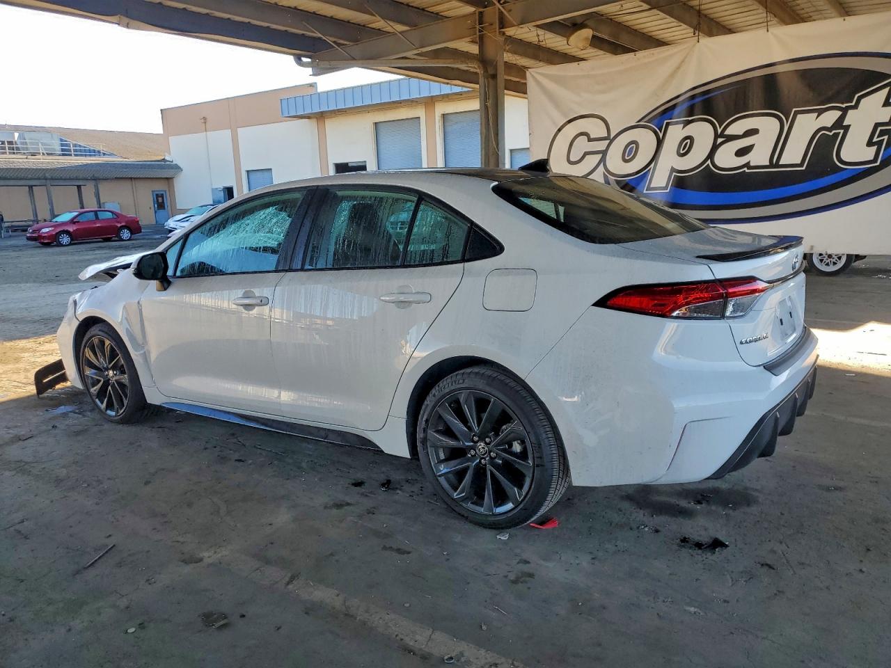 2025 TOYOTA COROLLA SE photo 2