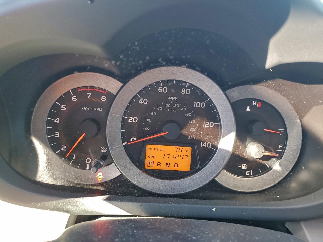 2007 TOYOTA RAV4 photo 9