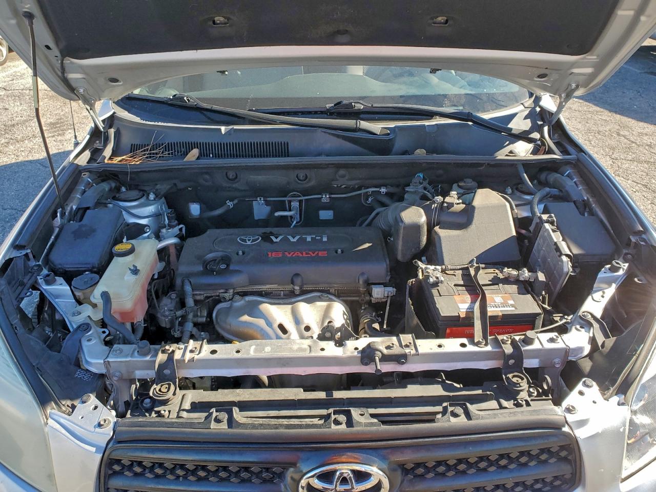 2007 TOYOTA RAV4 photo 11