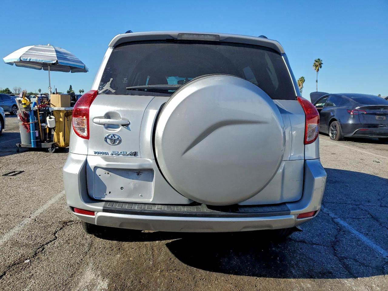 2007 TOYOTA RAV4 photo 6