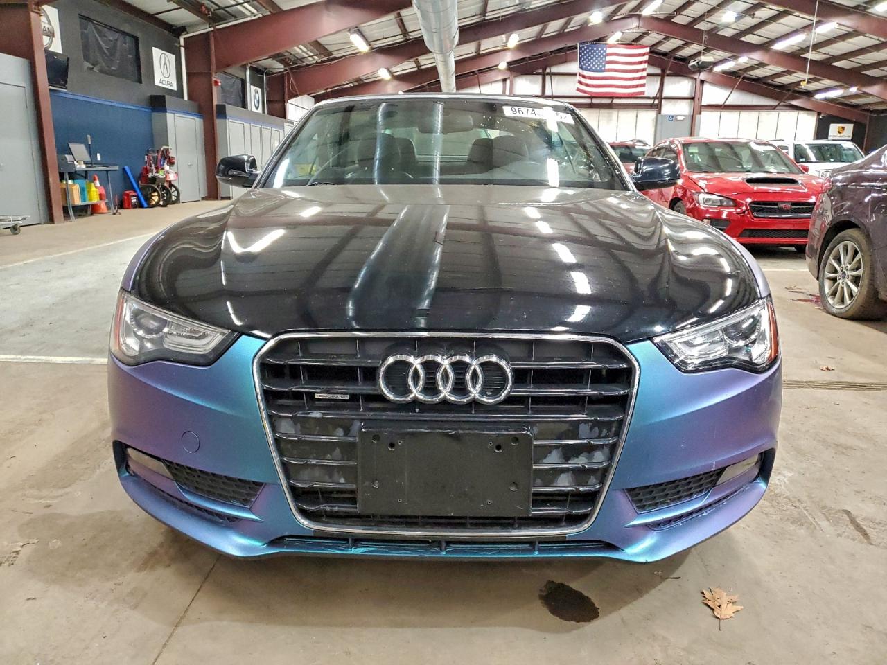 2014 AUDI A5 PREMIUM photo 5