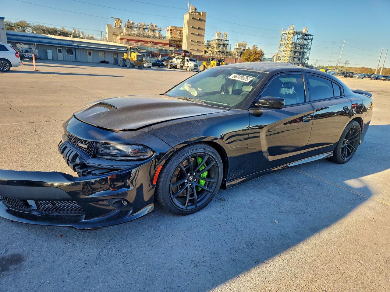 2018 DODGE CHARGER