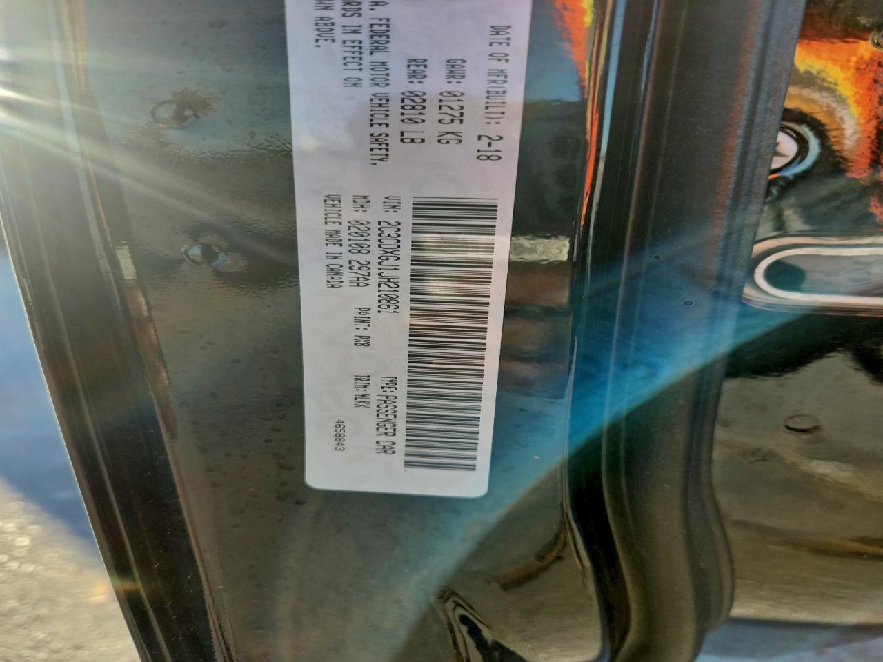 2018 DODGE CHARGER R/T 392 photo 12