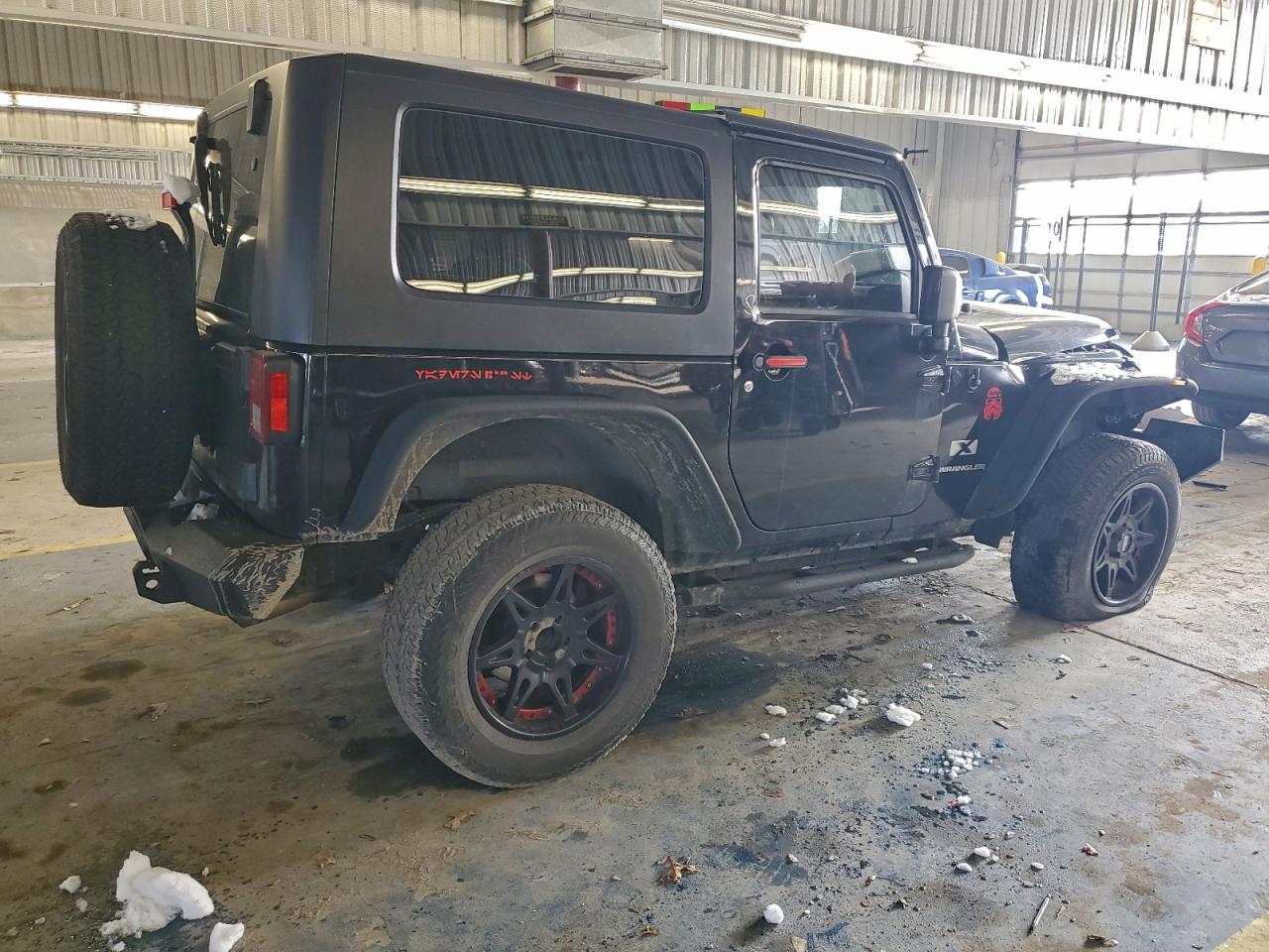 2008 JEEP WRANGLER X photo 5