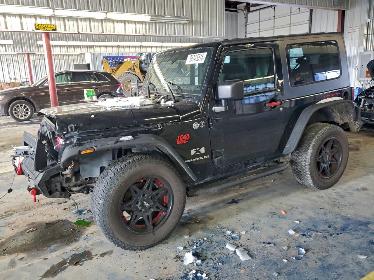 2008 JEEP WRANGLER