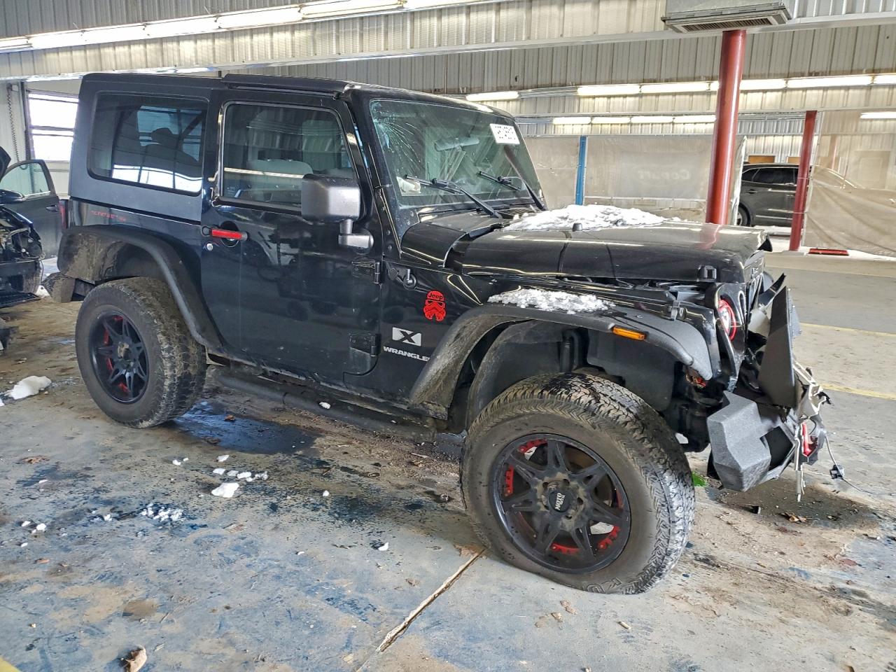 2008 JEEP WRANGLER X photo 7