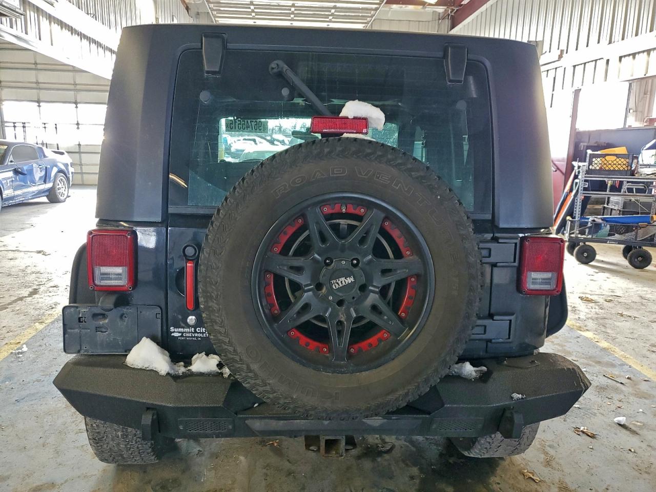 2008 JEEP WRANGLER X photo 11