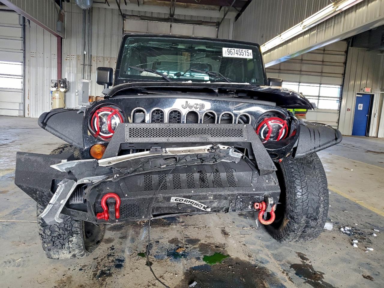 2008 JEEP WRANGLER X photo 9