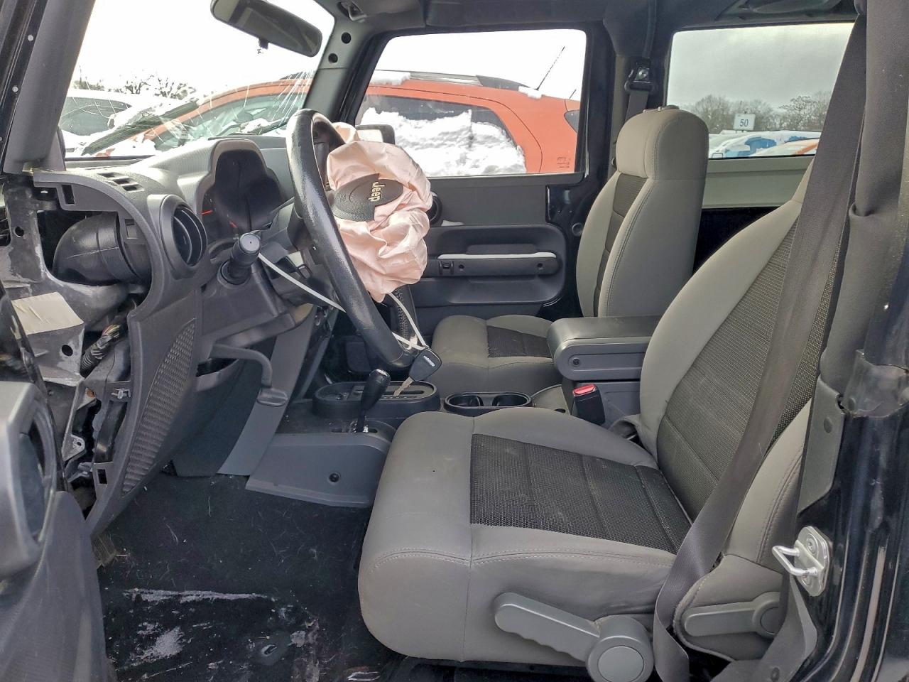 2008 JEEP WRANGLER X photo 13