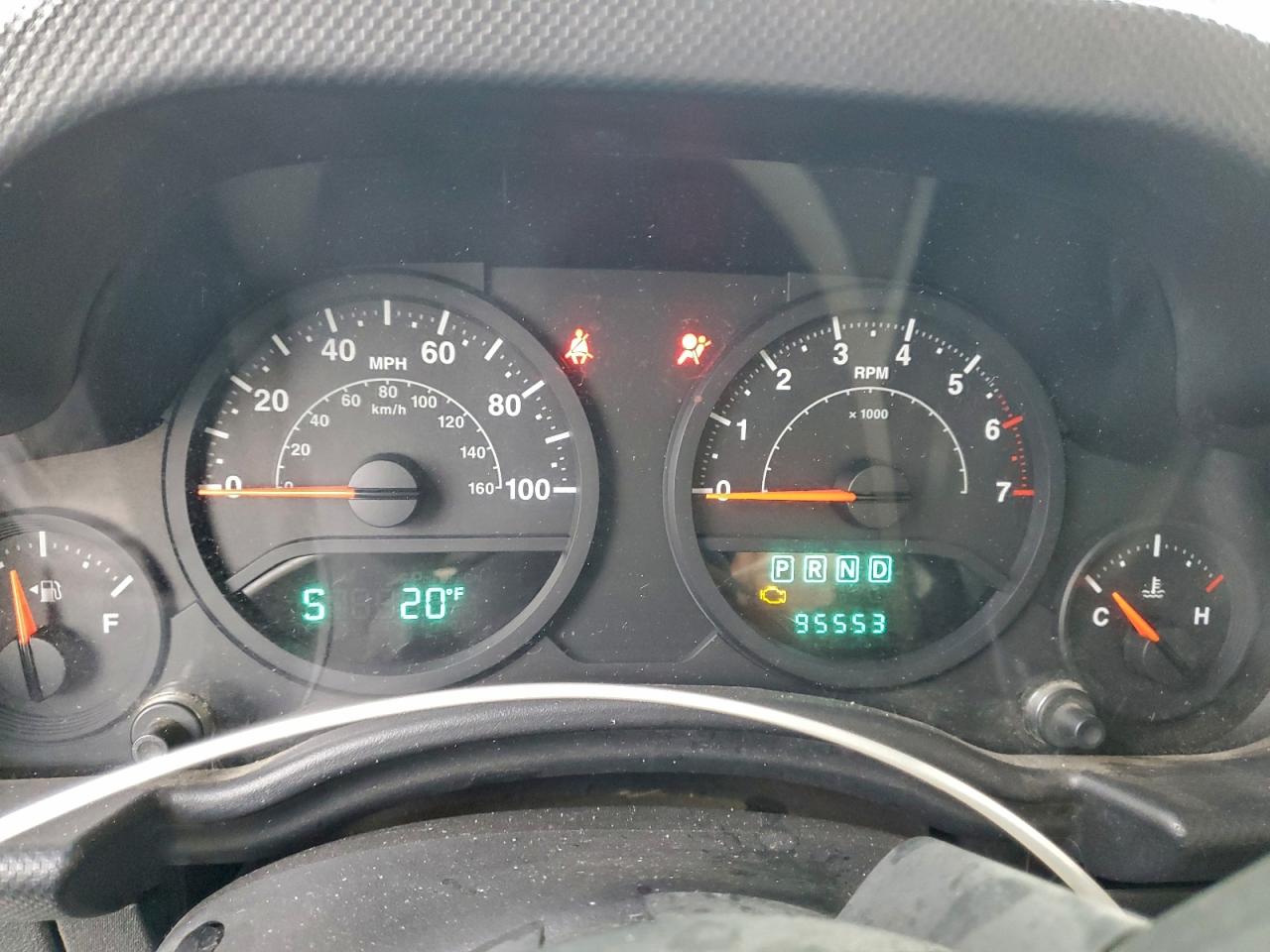 2008 JEEP WRANGLER X photo 17