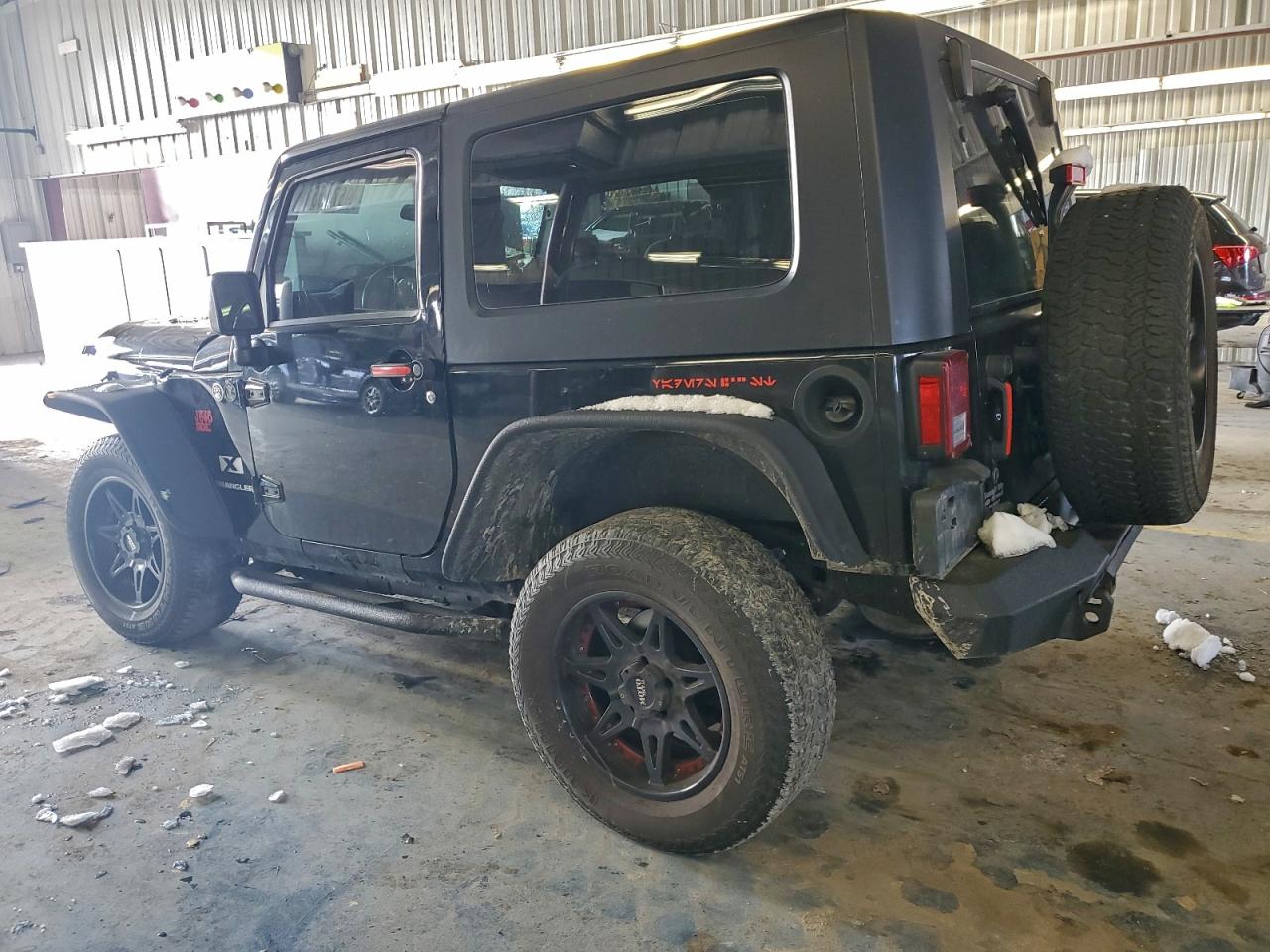 2008 JEEP WRANGLER X photo 3