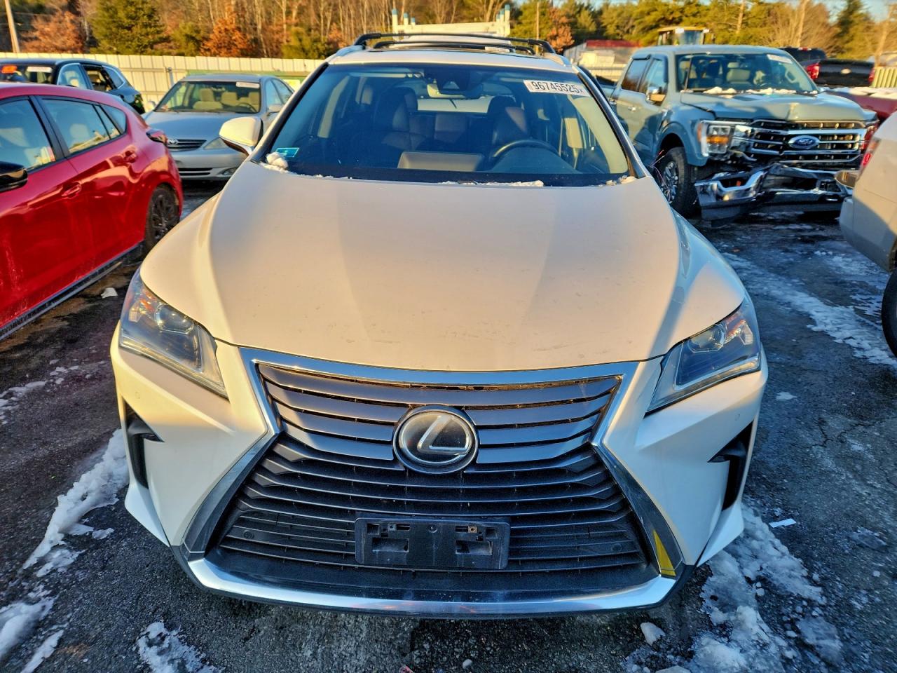 2017 LEXUS RX 350 BASE photo 9