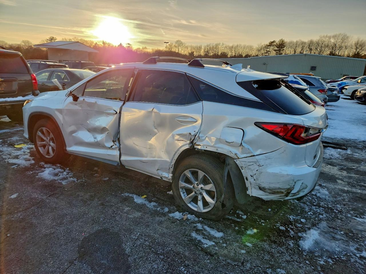 2017 LEXUS RX 350 BASE photo 3